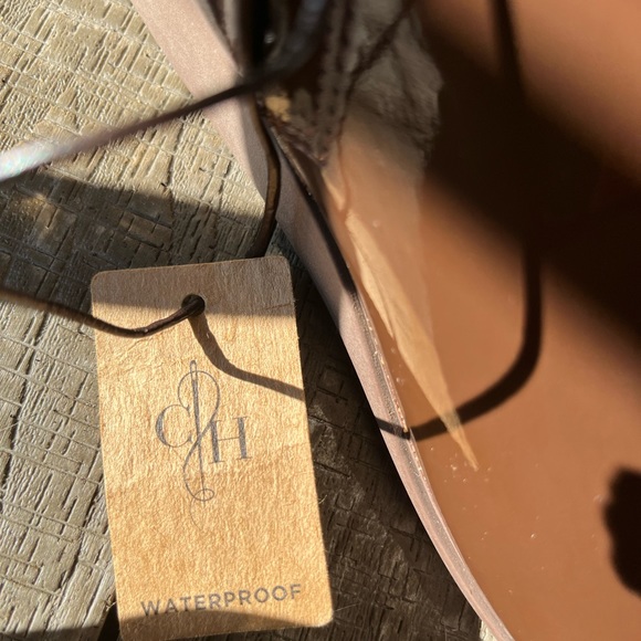 Cole Haan leather waterproof shoes size US 8,5 - Picture 7 of 9